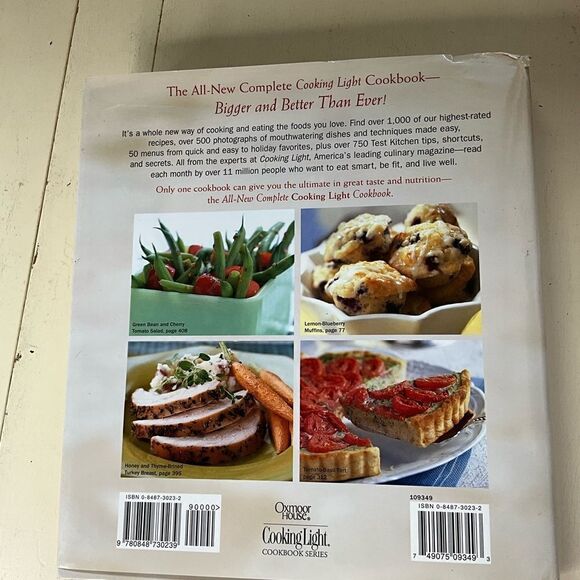 Cooking Light Cookbook Hardback 2006 - Picture 16 of 16